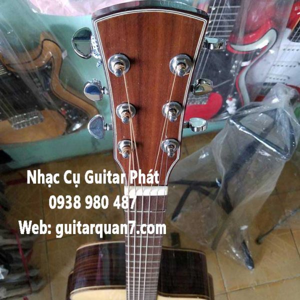 Mua đàn guitar gỗ cẩm lai cao cấp tại tphcm quận 7 - nhà bè