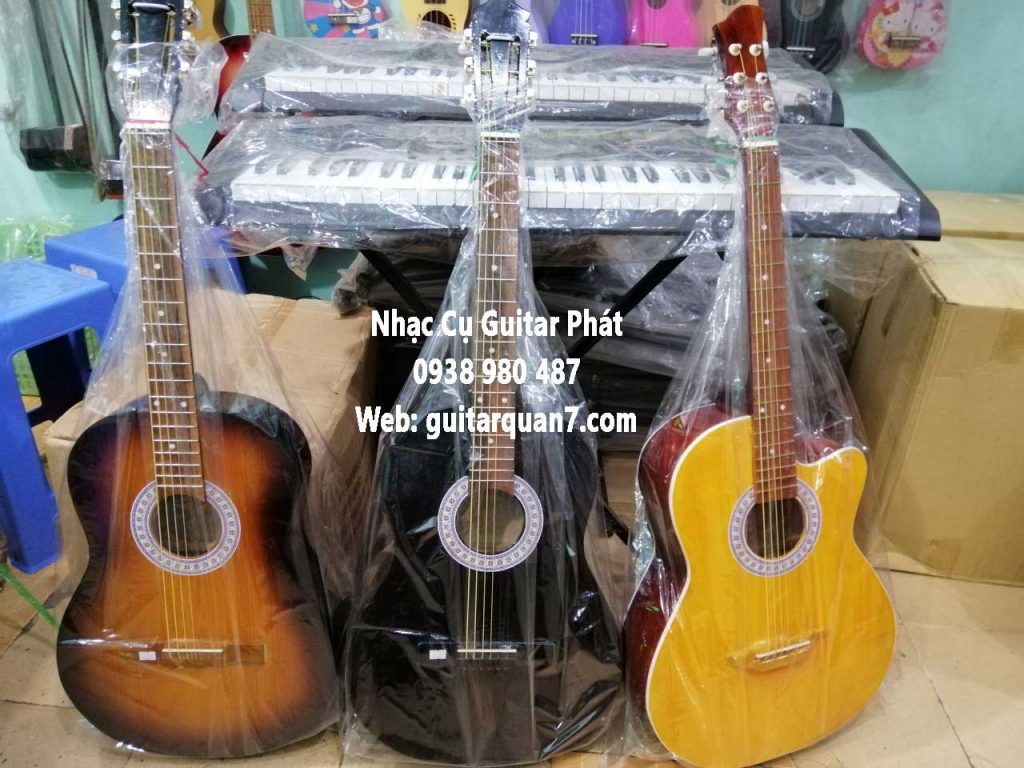 Chuyên mua bán đàn guitar acoustic giá rẻ, cao cấp , trung cấp uy tín chất lượng tại quận 7 nhà bè tphcm