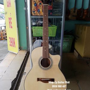 đàn guitar gỗ hồng đào giá rẻ tại quận 7 nhà bè tphcm
