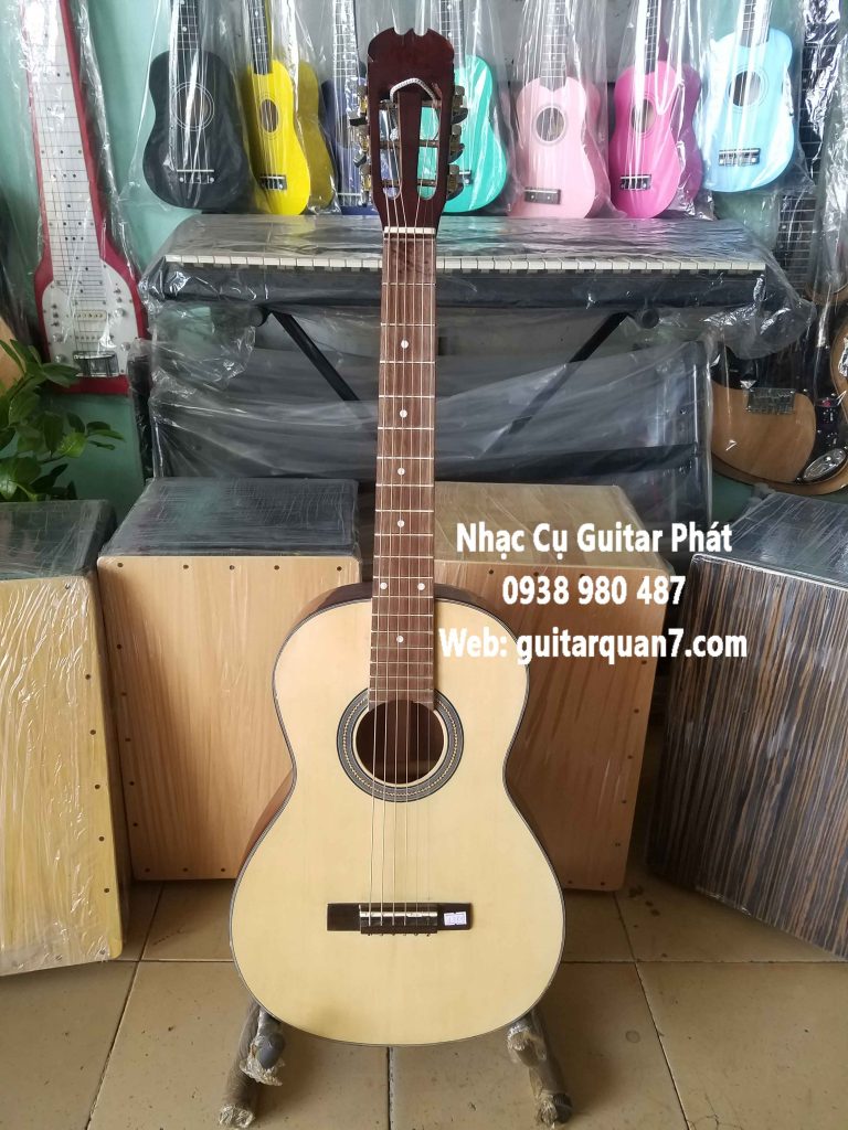 đàn guitar mini 3/4 giá rẻ tại quận 7 nhà bè tphcm